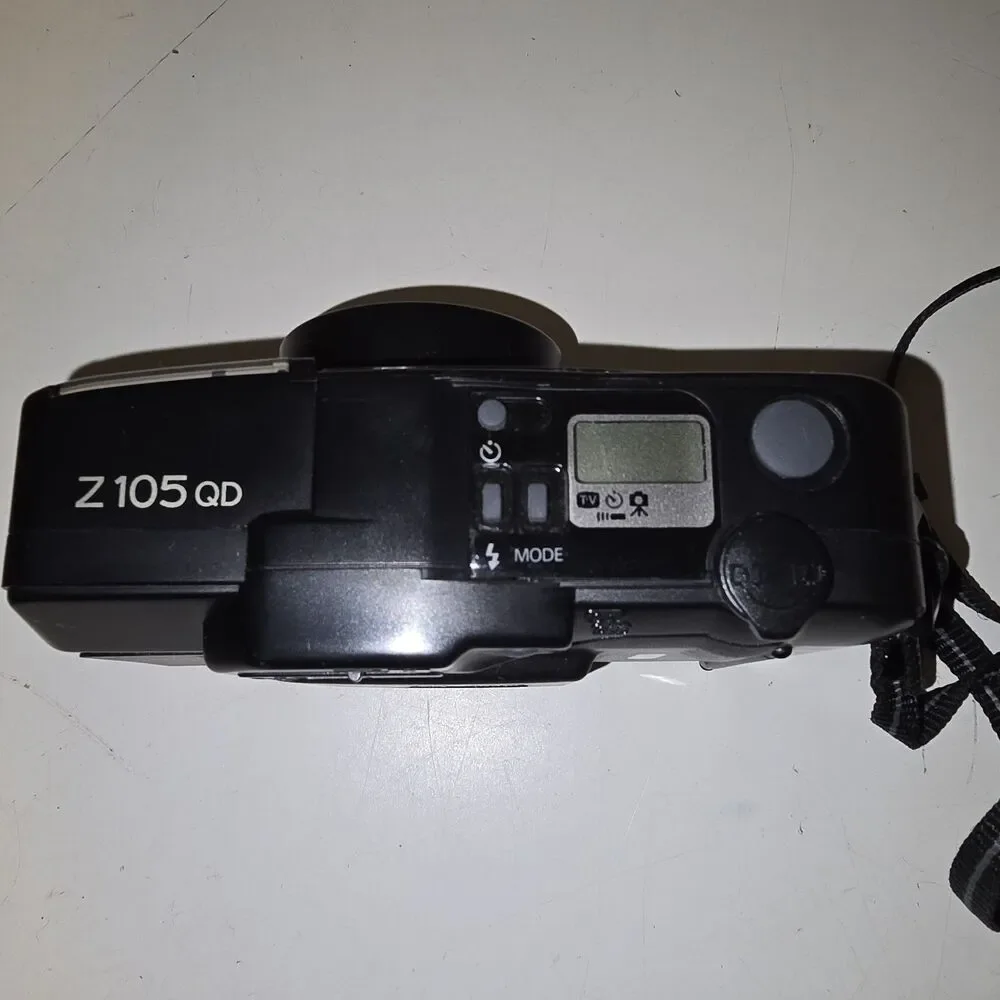 Cameras Lot Of 4 . canon Fuji Hp Ricoh-For parts or not working
